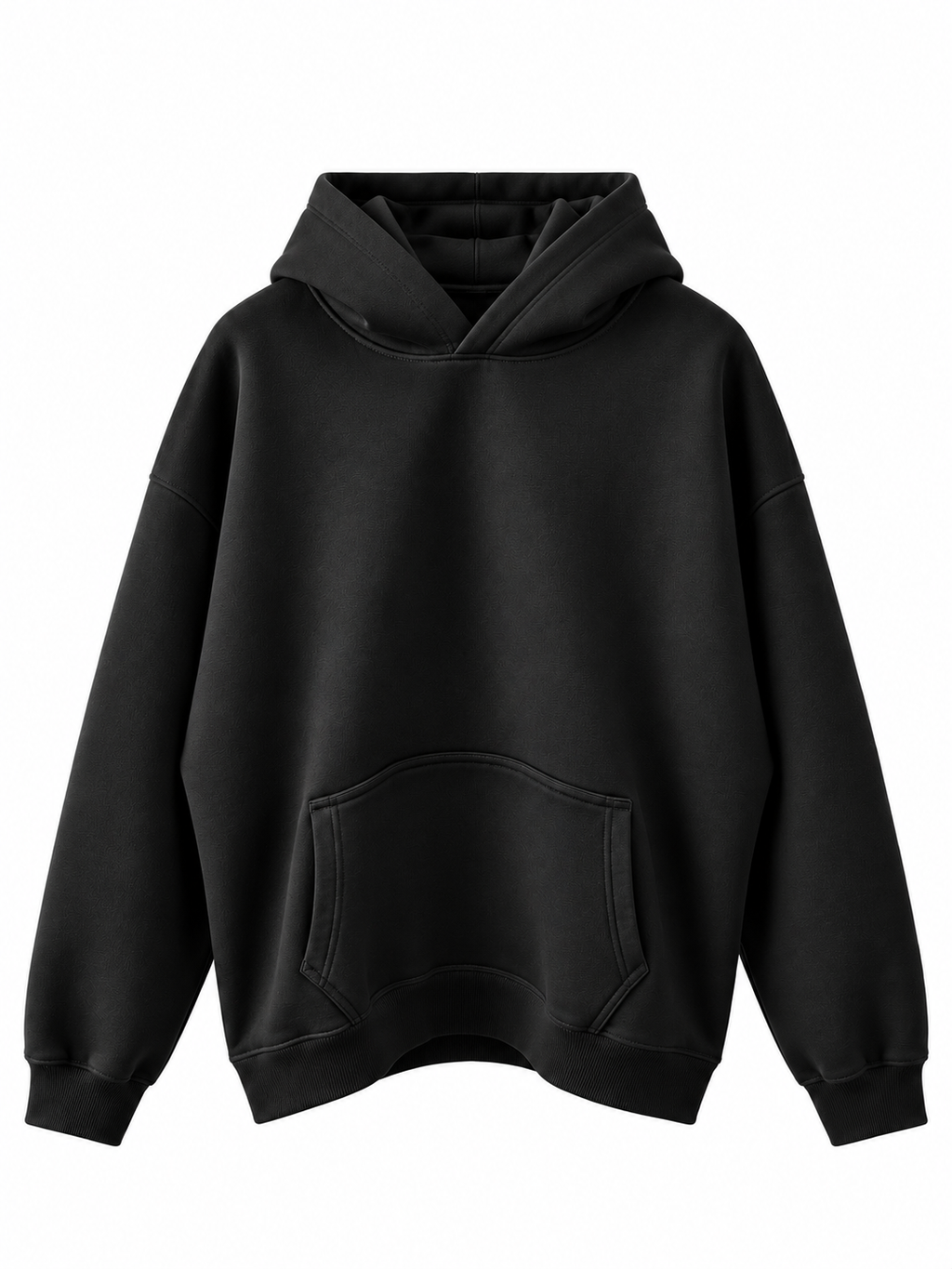 Hoodie Oversized-Black