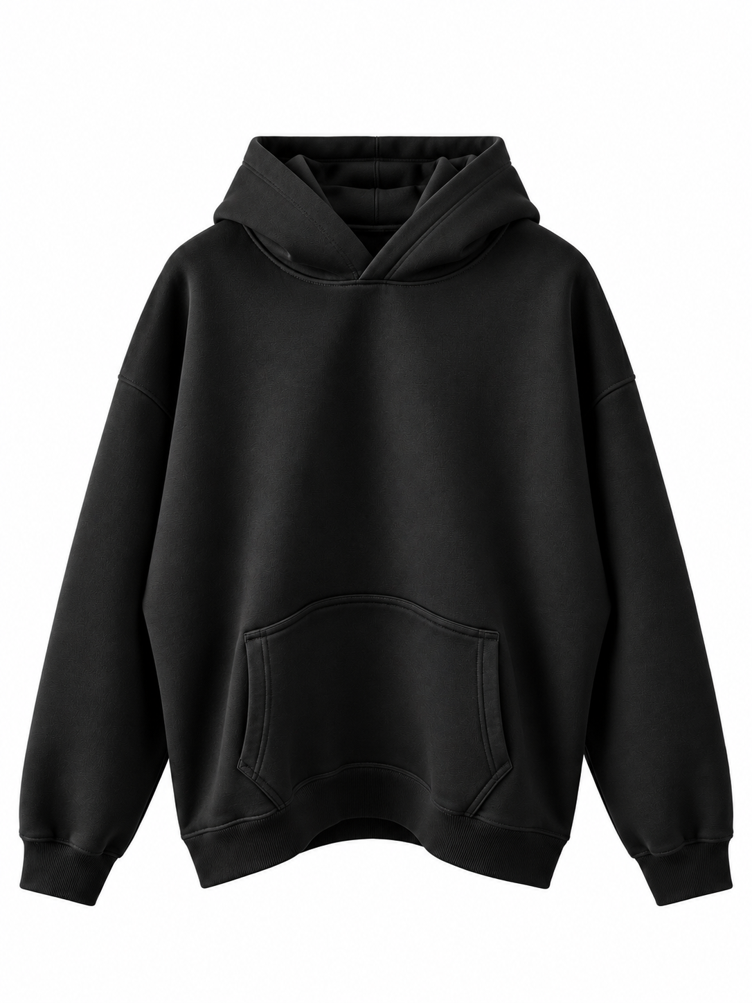 Hoodie Oversized-Black