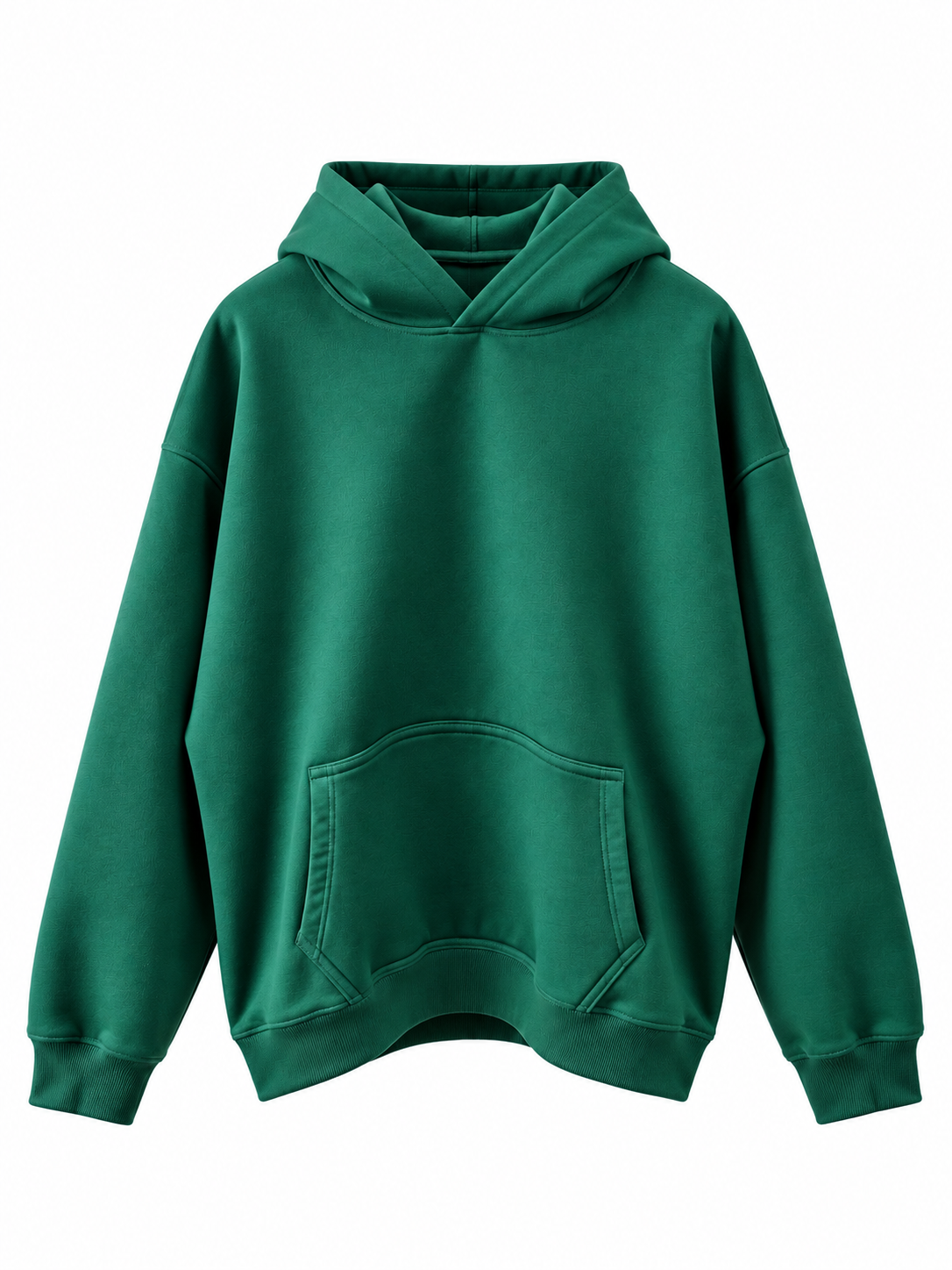 Hoodie Oversized-Green