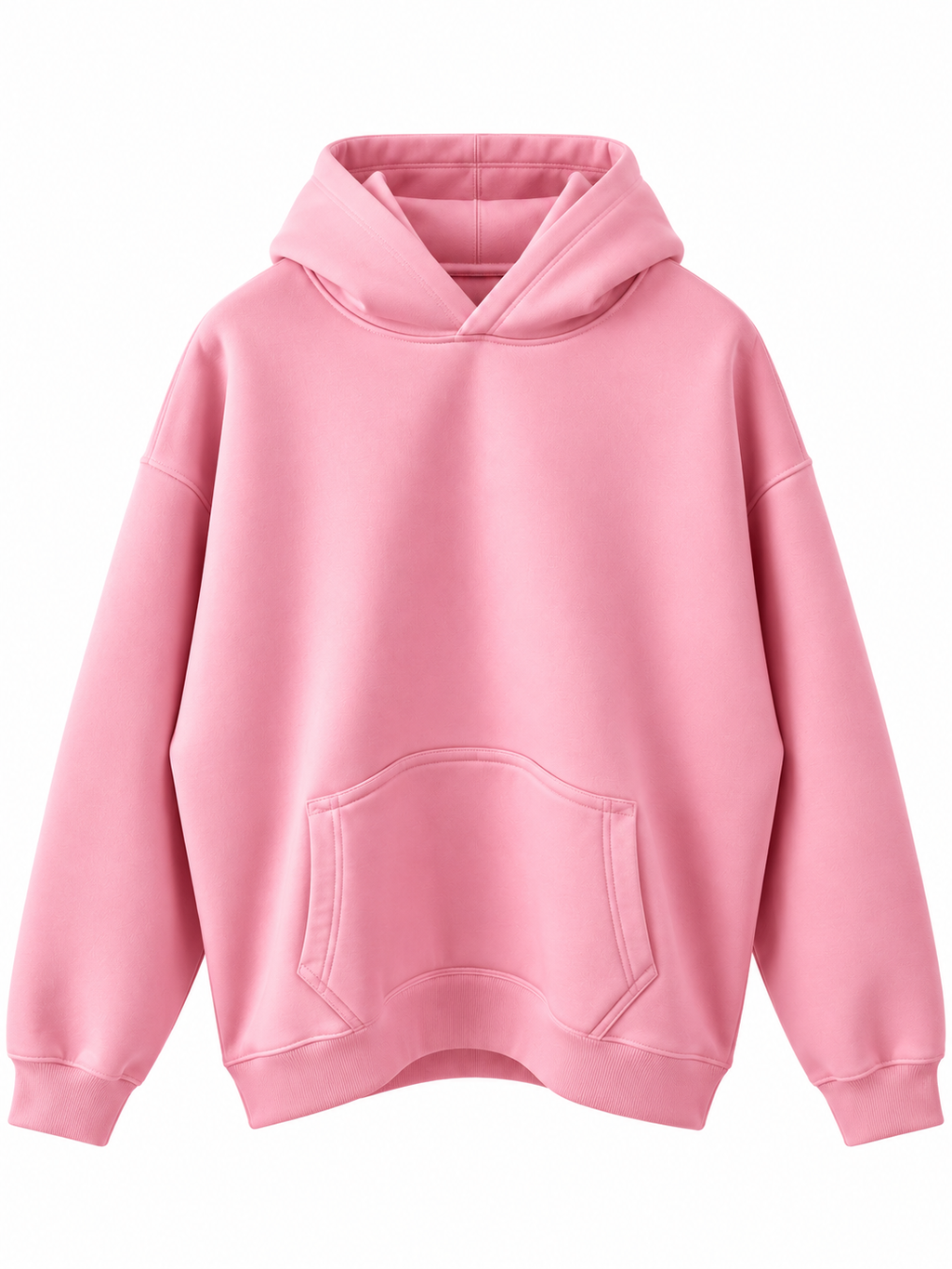 Hoodie Oversized-Pink