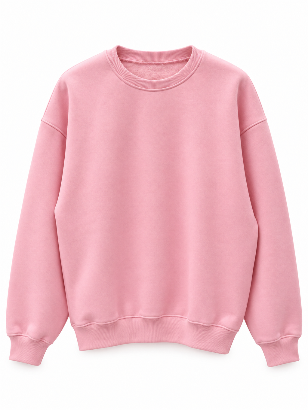 Round Crewneck-pink