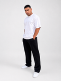Wide Leg Pants | Black