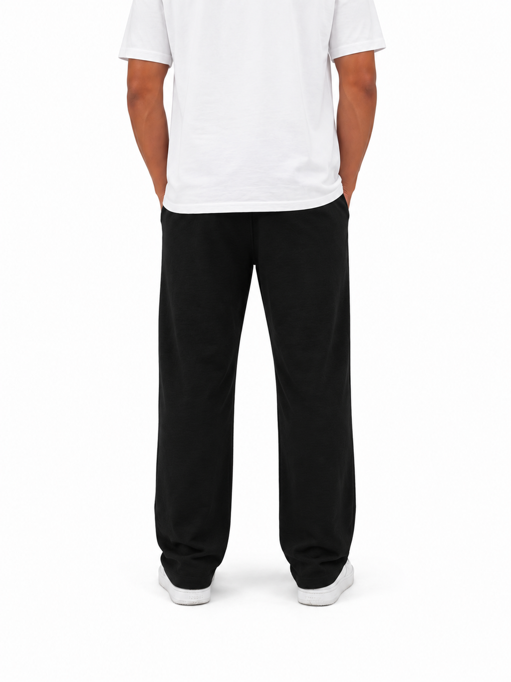 Wide Leg Pants | Black