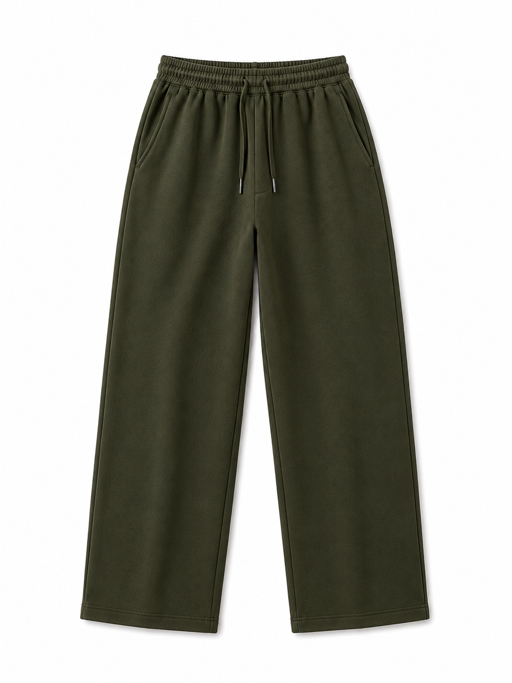 Wide Leg Pants | Dark Olive