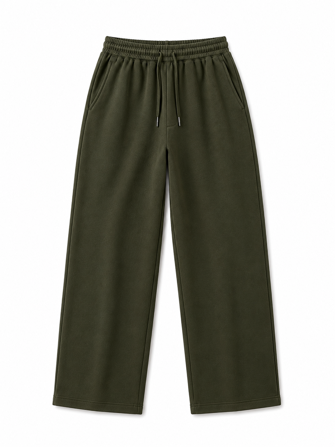 Wide Leg Pants | Dark Olive