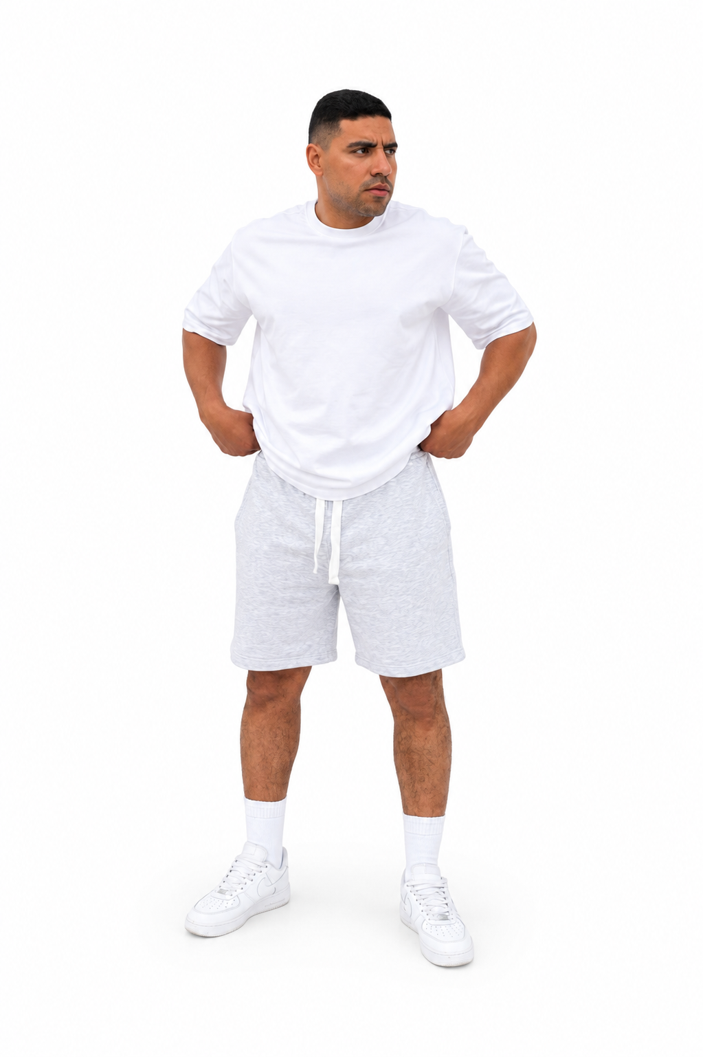 Oversized Shorts l Chania Ice