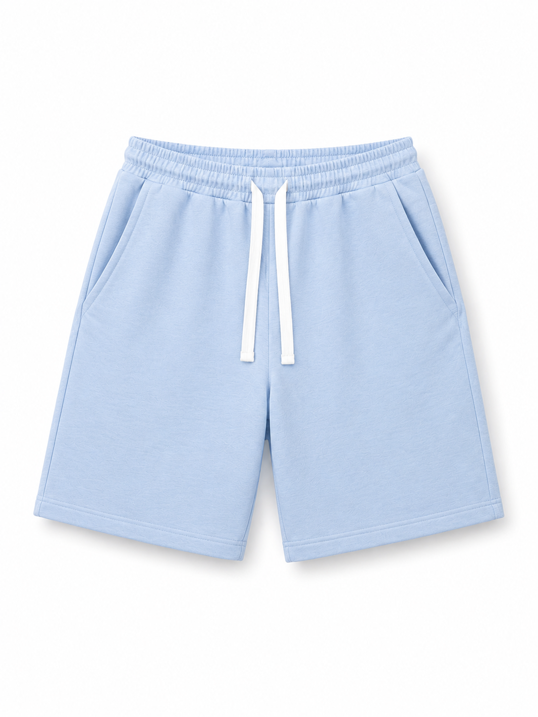 Oversized Shorts l Baby Blue