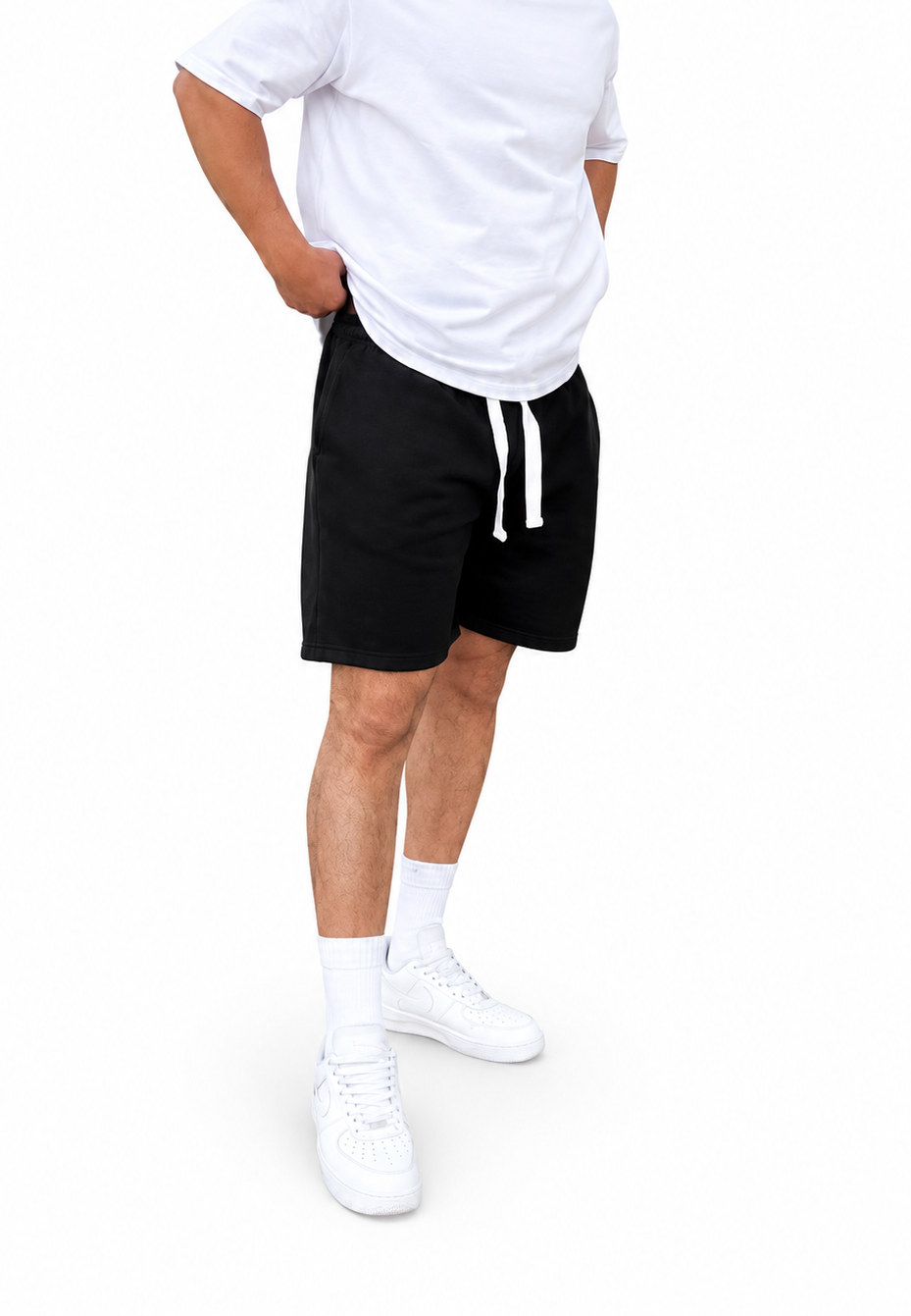 Oversized Shorts l Black