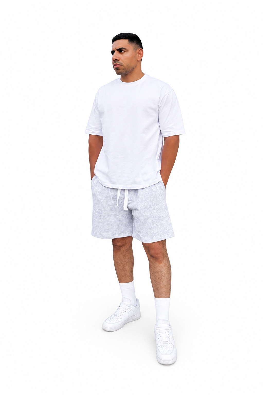 Oversized Shorts l Chania Ice