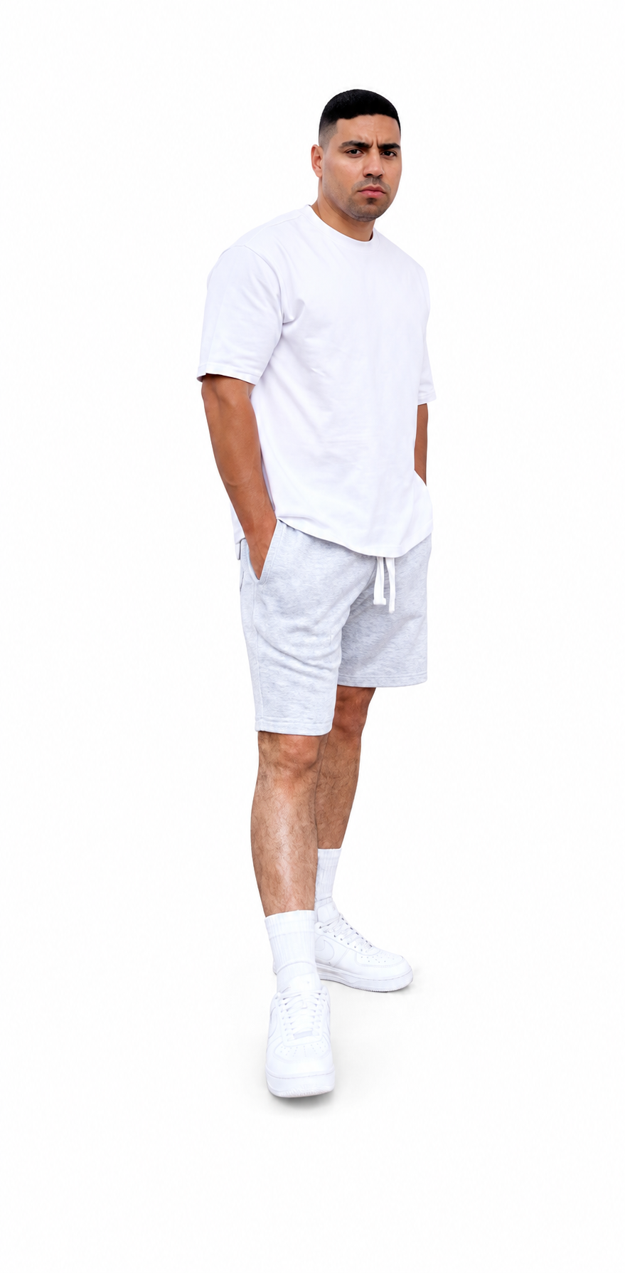Oversized Shorts l Chania Ice
